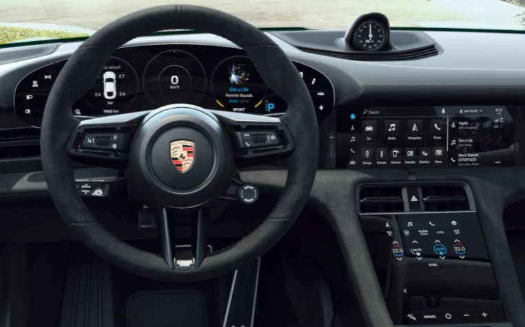 Porsche Taycan Colour comes to PCM and Centre Console Icons 1637767179159
