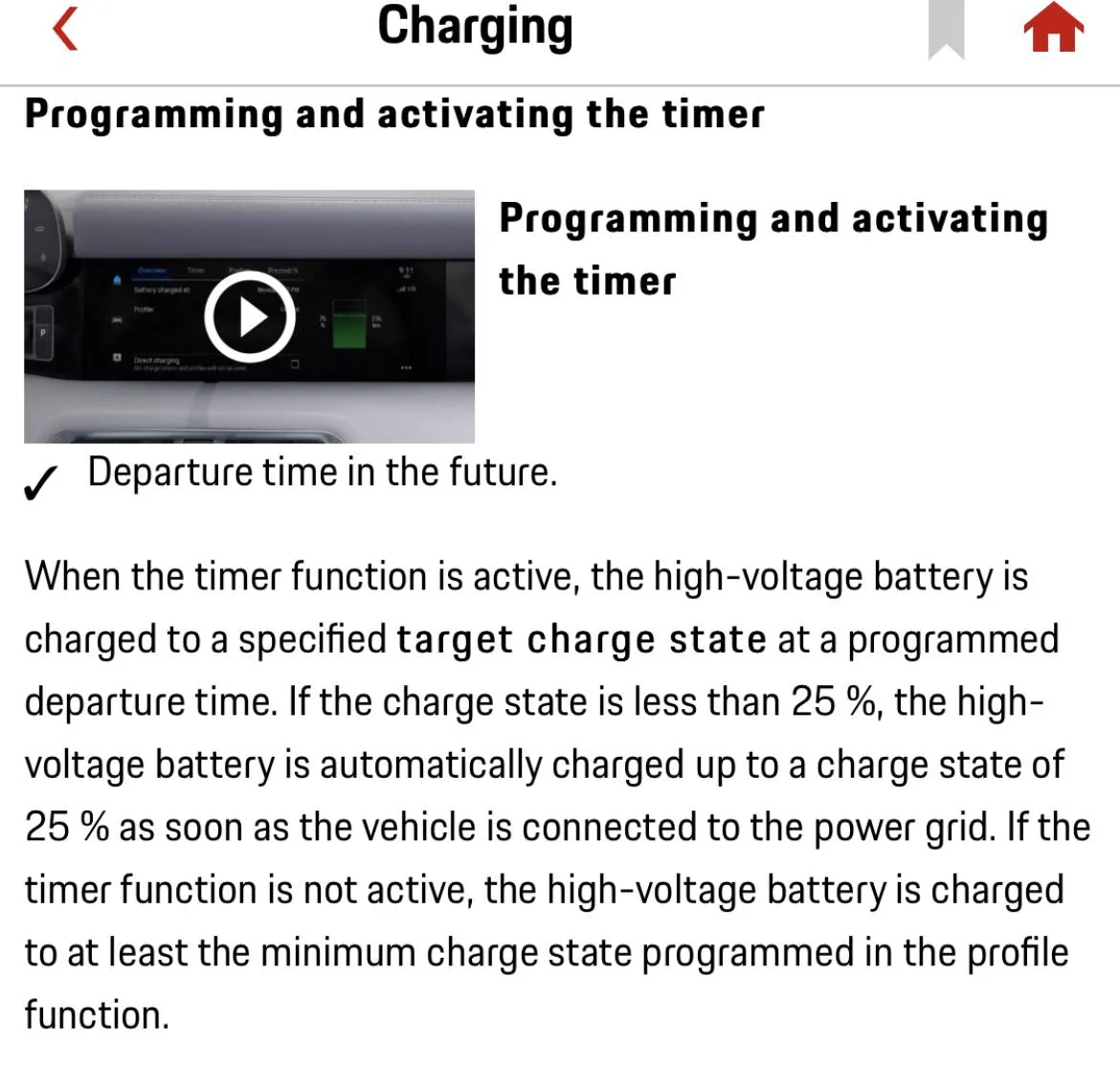 Porsche Taycan Profile/Timer Interaction A9A3F6BA-DFBF-497A-A618-7276EA3D953C