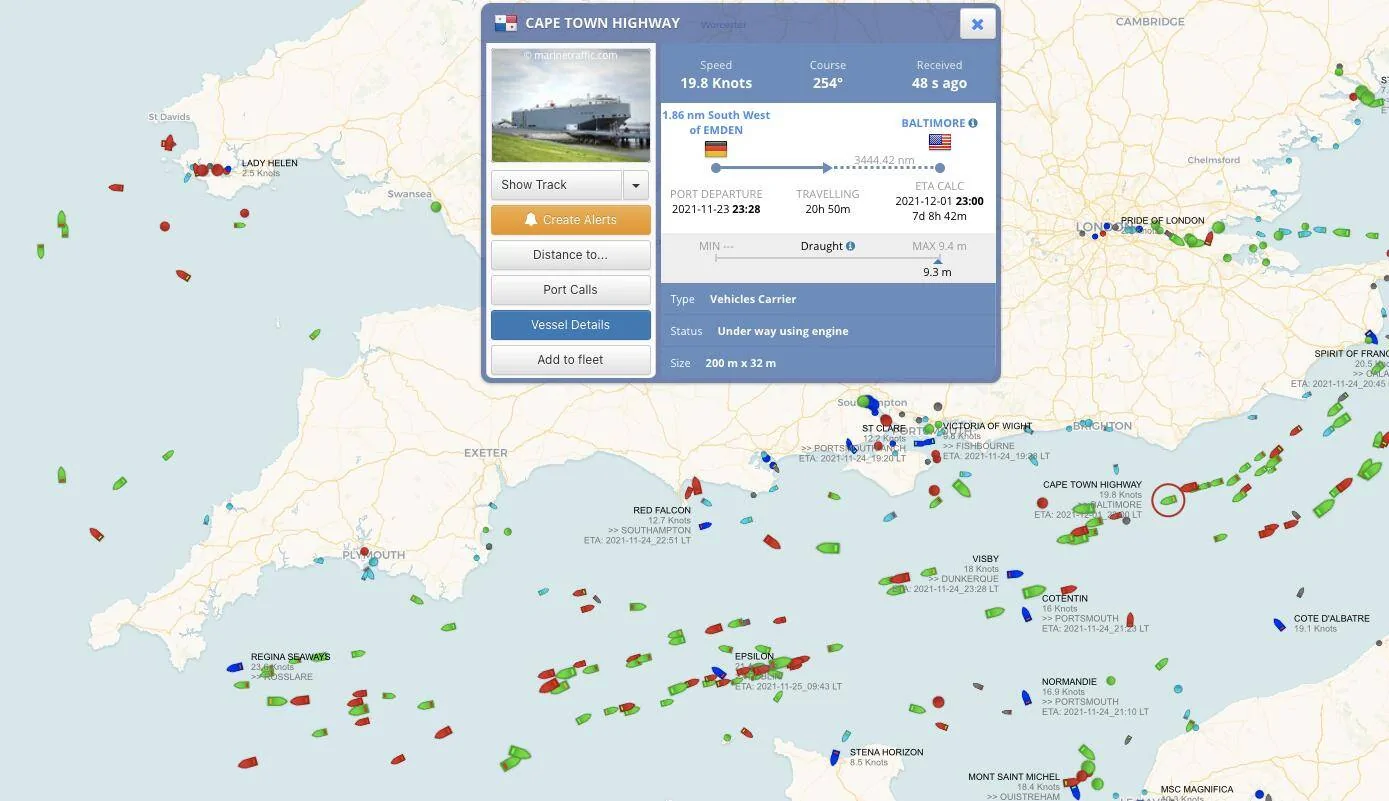 Porsche Taycan December 2021 Delivery Screen Shot 2021-11-24 at 1.18.14 PM