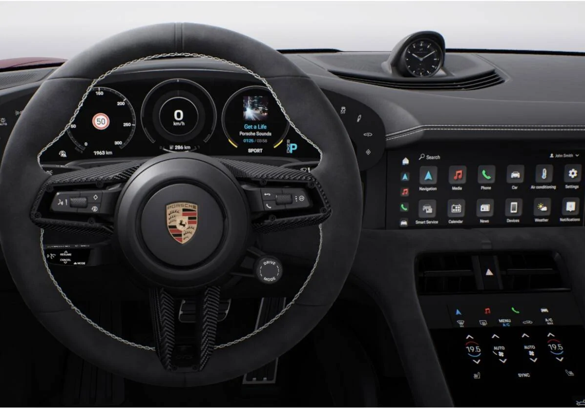 Porsche Taycan New PCM interface?  2021-11-25 上午8.49.19