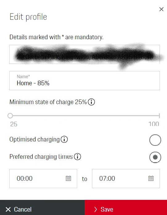 Porsche Taycan Profile/Timer Interaction 1637844480427