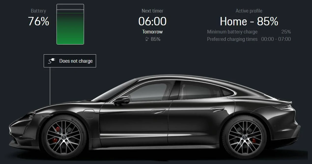 Porsche Taycan Profile/Timer Interaction 1637844999946