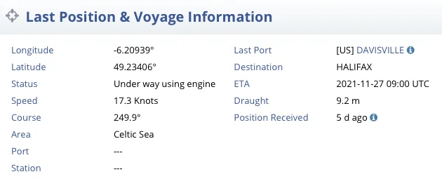 Porsche Taycan December 2021 Delivery Screen Shot 2021-11-25 at 9.38.25 AM