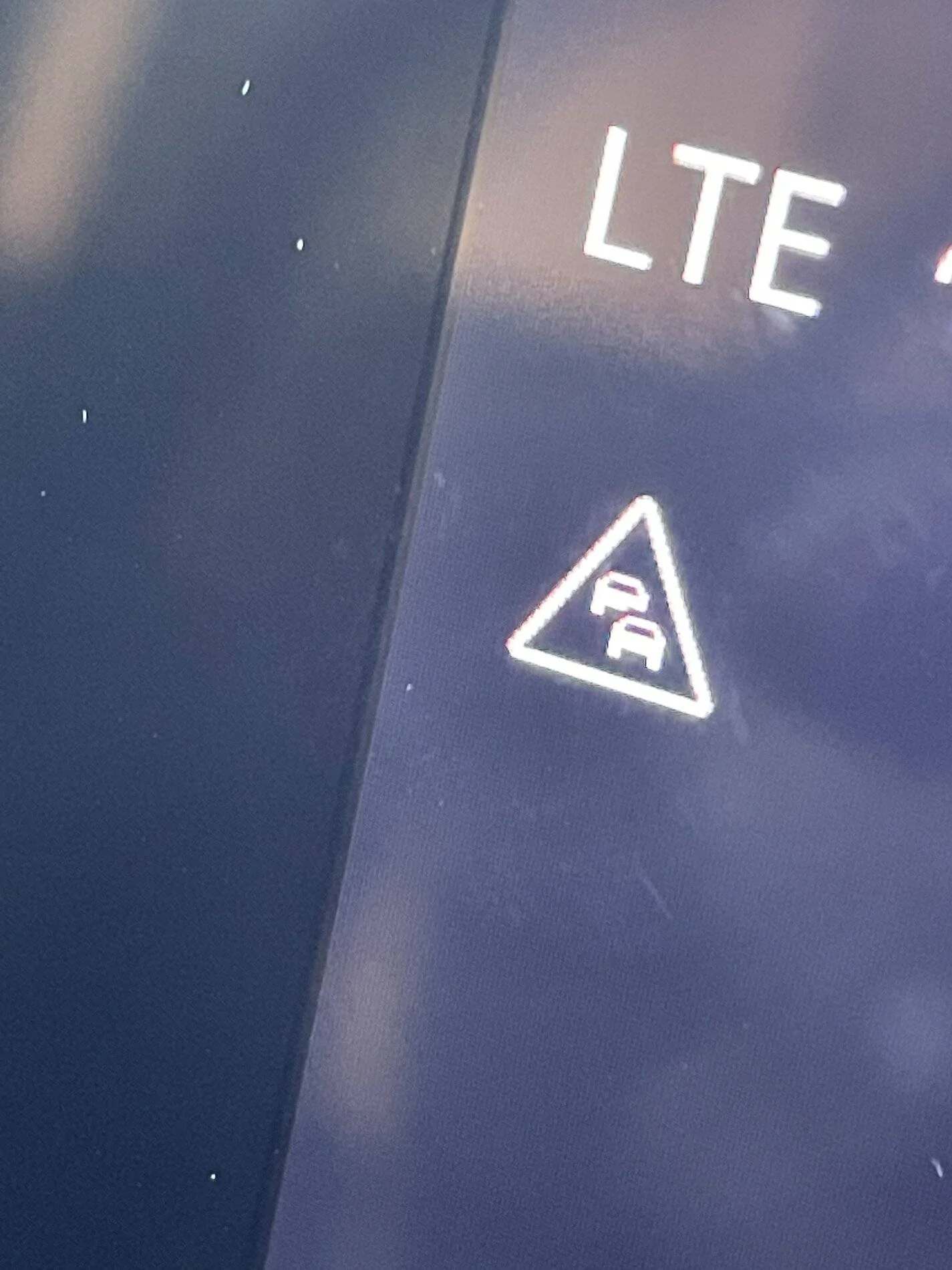 Porsche Taycan What is this symbol for? 254A5653-9AC1-43EB-9BE3-D2C2B94E562B