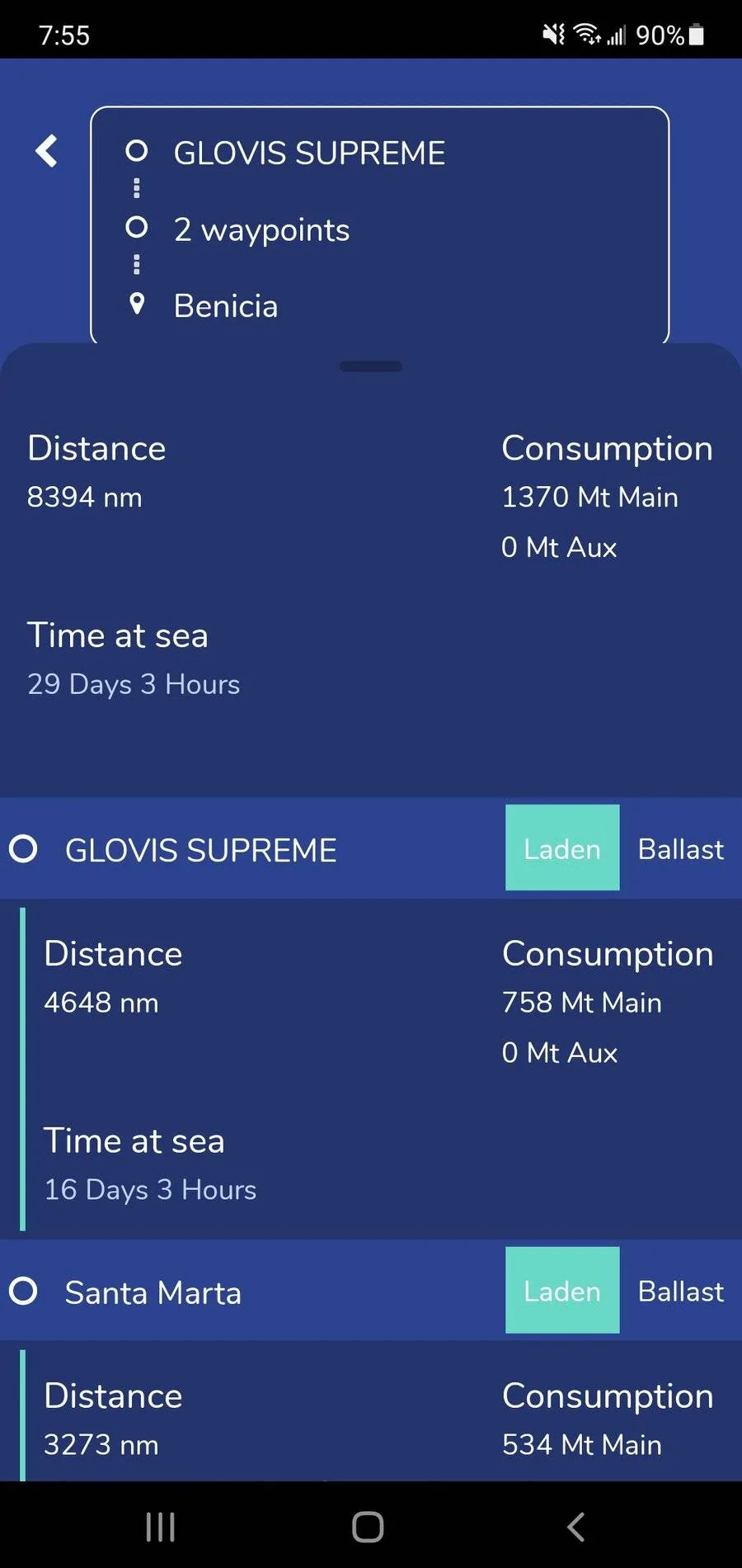 Porsche Taycan December 2021 Delivery Screenshot_20211126-075512_Maritime Optima