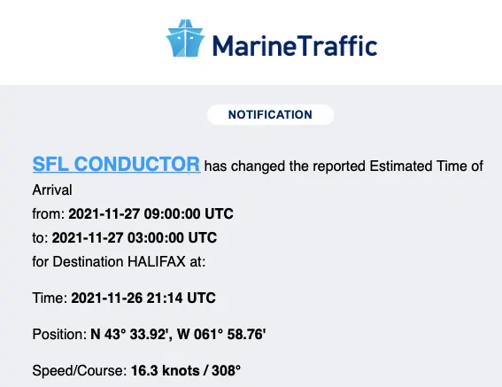 Porsche Taycan December 2021 Delivery Screen Shot 2021-11-26 at 3.23.13 PM