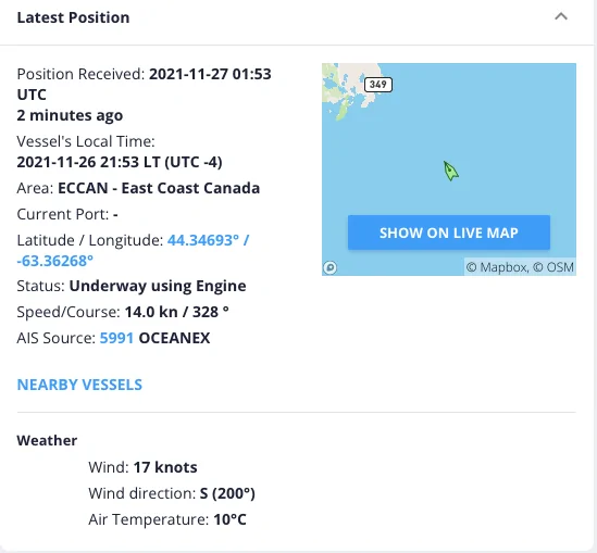 Porsche Taycan December 2021 Delivery Screen Shot 2021-11-26 at 7.56.35 PM