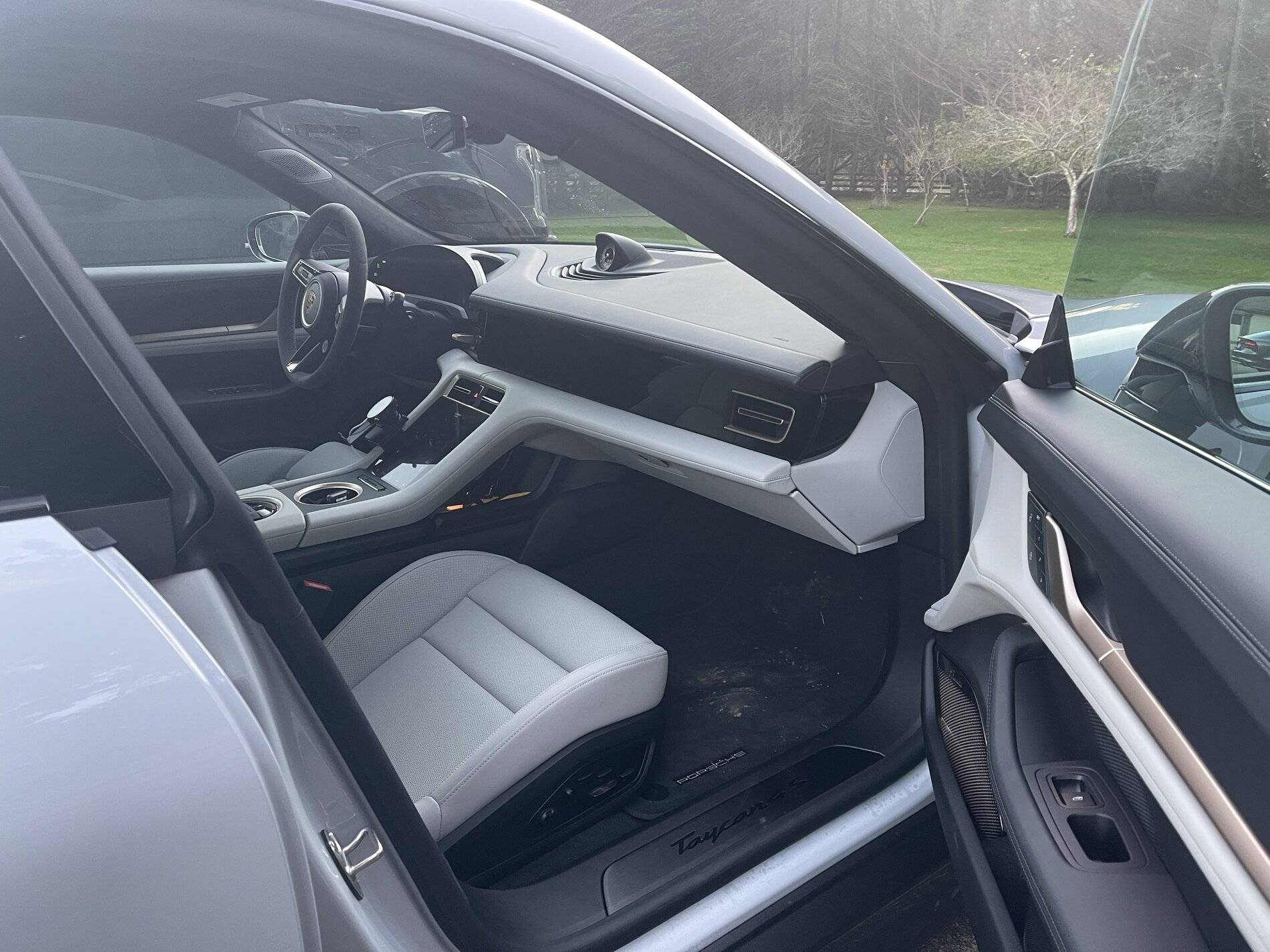 Porsche Taycan My Ice Grey Metallic Taycan 4S is finally here!! 8176A257-B5FE-4CCF-AE59-1BE5FBF70BA6