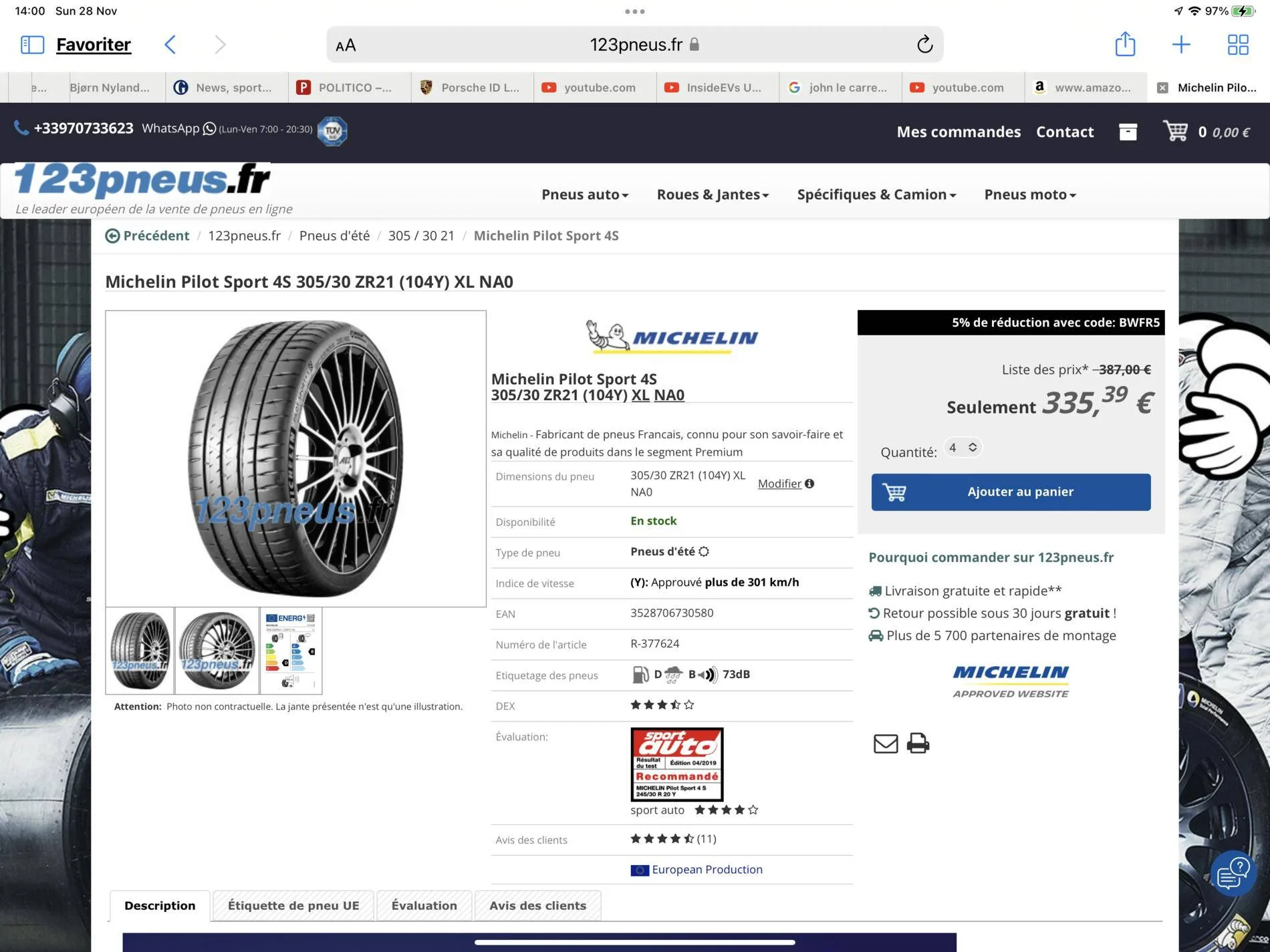 Porsche Taycan Tyres. Get the Pirelli 8ED5C750-616A-465C-9606-E976093E7744