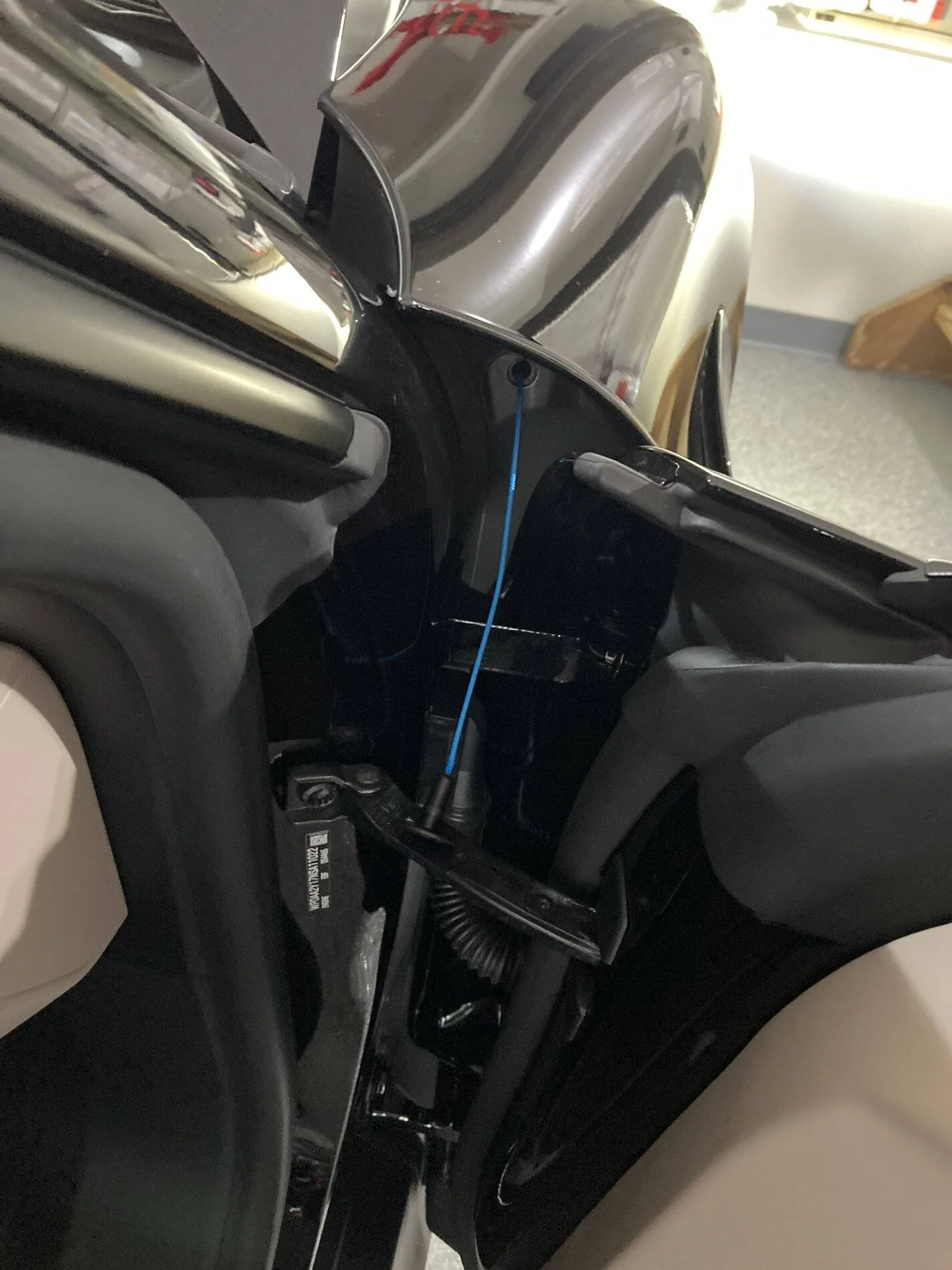 Porsche Taycan Plug release return? B06D97BA-31E2-4133-A266-FEC834685086