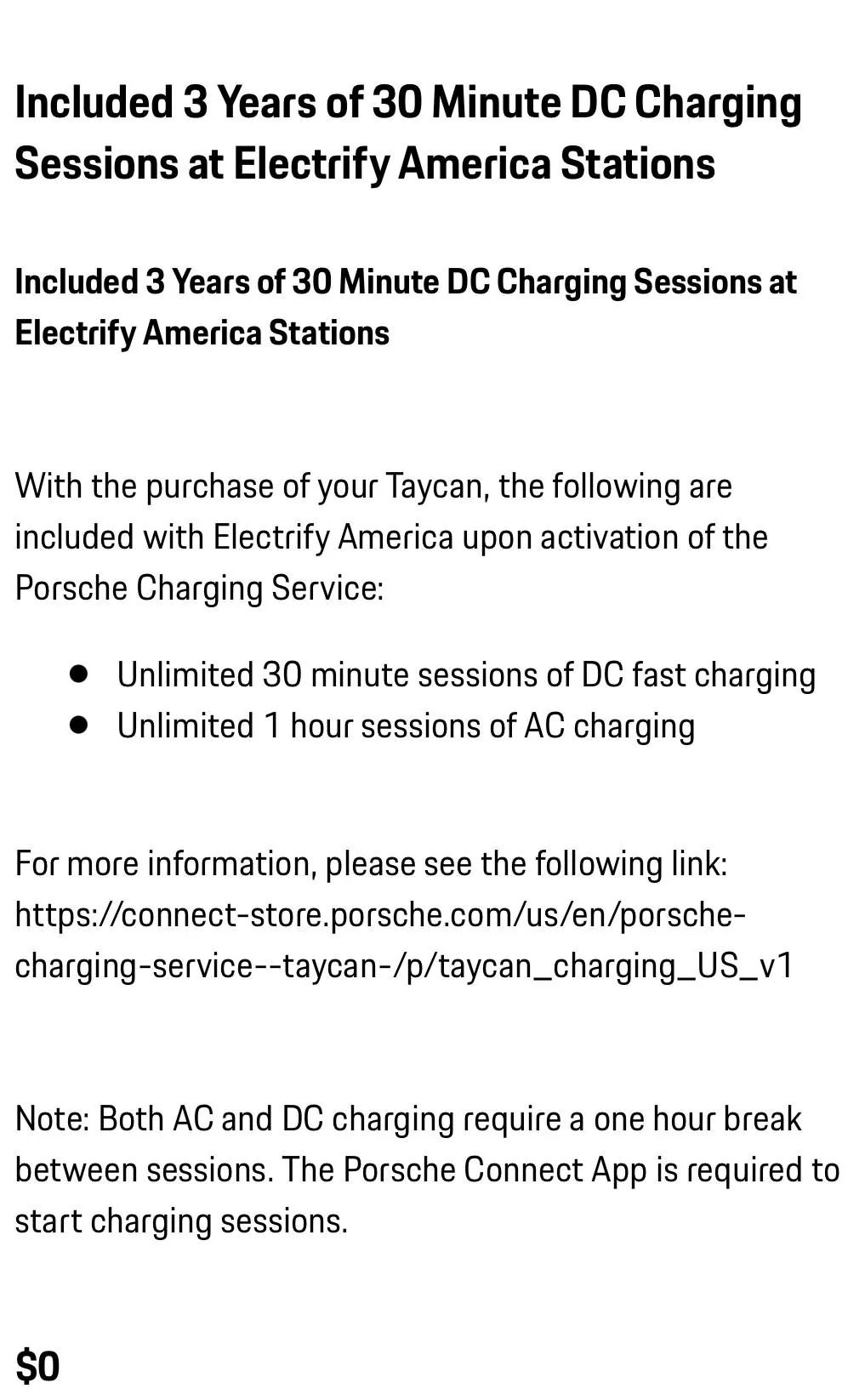 Porsche Taycan Get free charging at Electrify America stations until 11/29 0628DAC5-E879-46B7-8807-7C8383C20C97