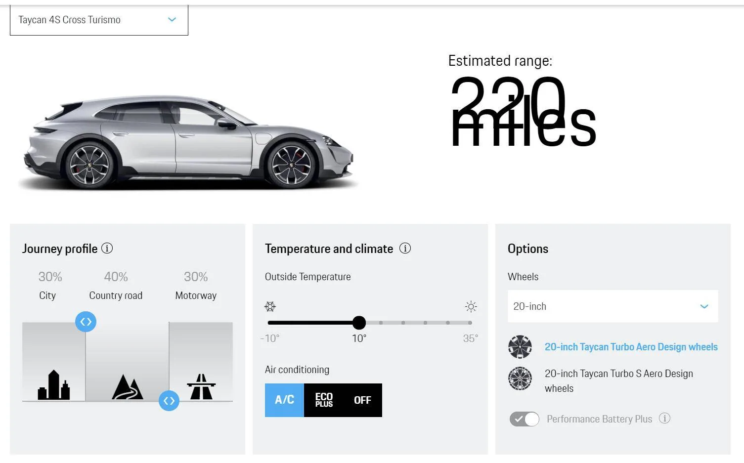 Porsche Taycan Will older models get extended range as 2022 models? 1638213247099
