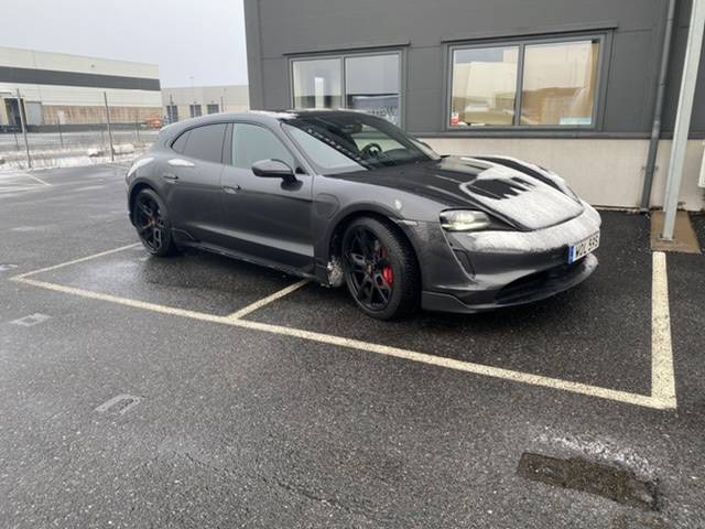 Porsche Taycan Delivery of our Vulcano Grey 4S Cross Turismo C59287CF-5917-4B23-A093-7D114EE6F7DF