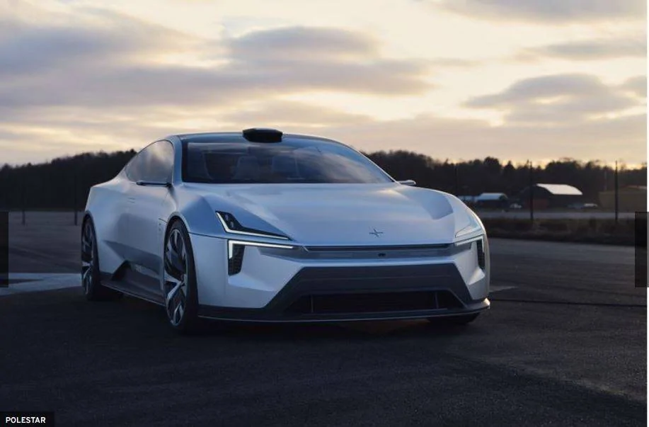Porsche Taycan Mirror, mirror on the wall Polestar 5
