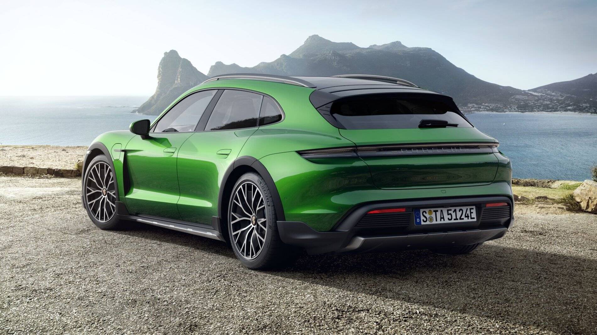 Porsche Taycan Please critique my build :) iris (2)