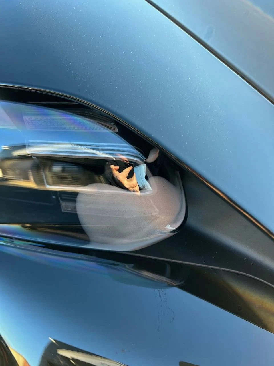 Porsche Taycan Condensation in Front Lights? CondensationFrontHeadlights - 1
