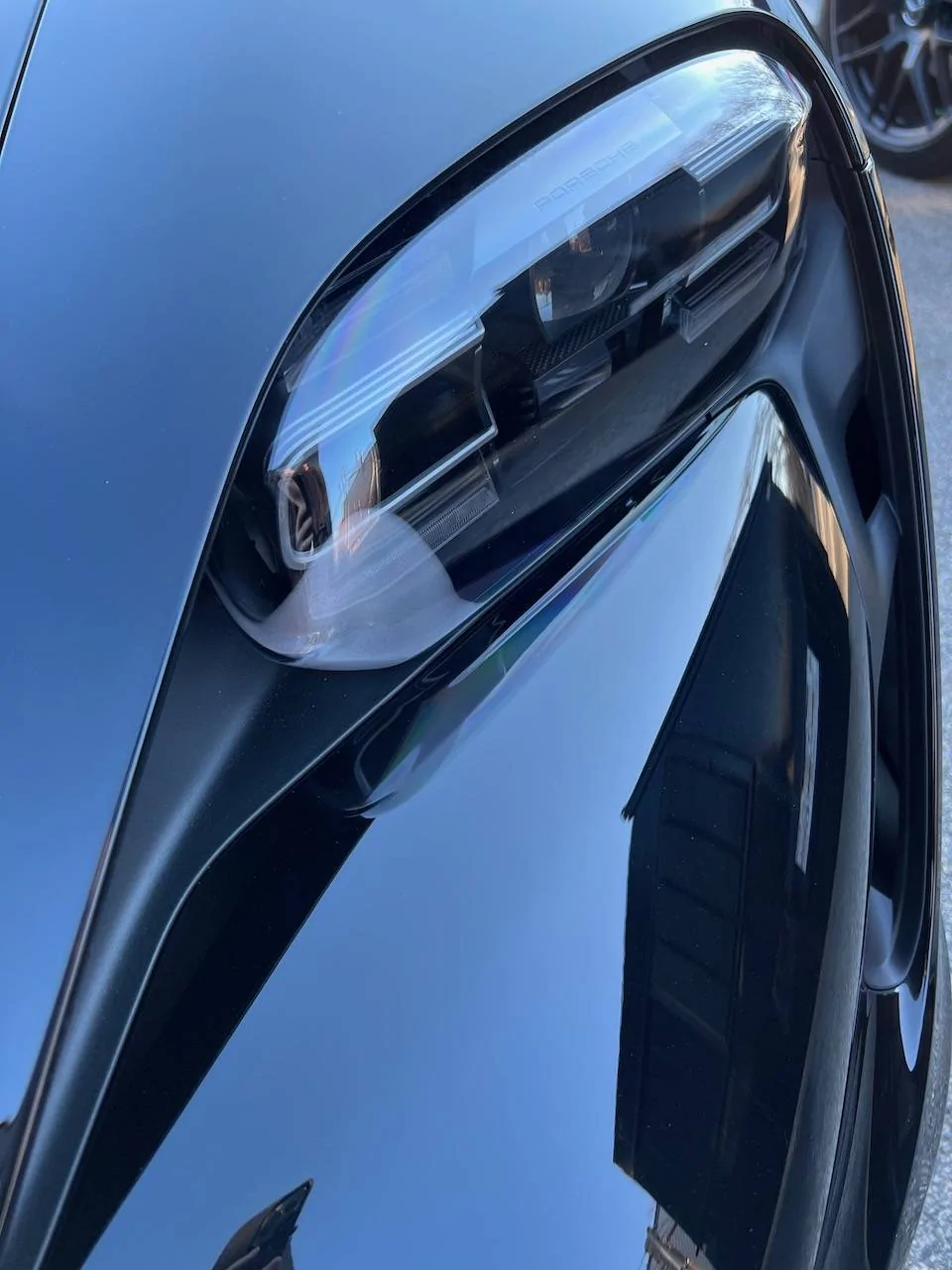 Porsche Taycan Condensation in Front Lights? CondensationFrontHeadlights - 2
