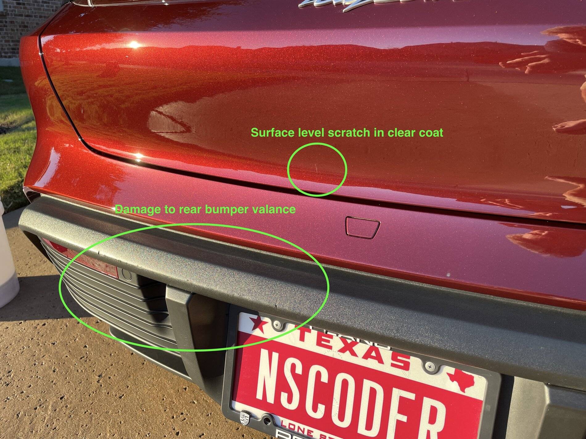 Porsche Taycan help please - advice on bumper damage IMG_0540