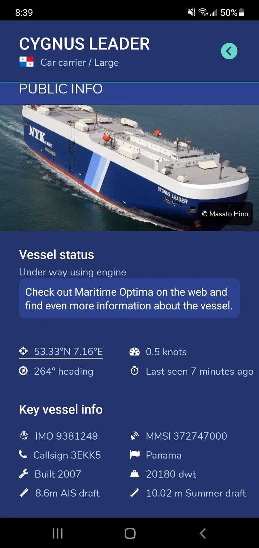 Porsche Taycan Jan Delivery Screenshot_20211130-203905_Maritime Optima
