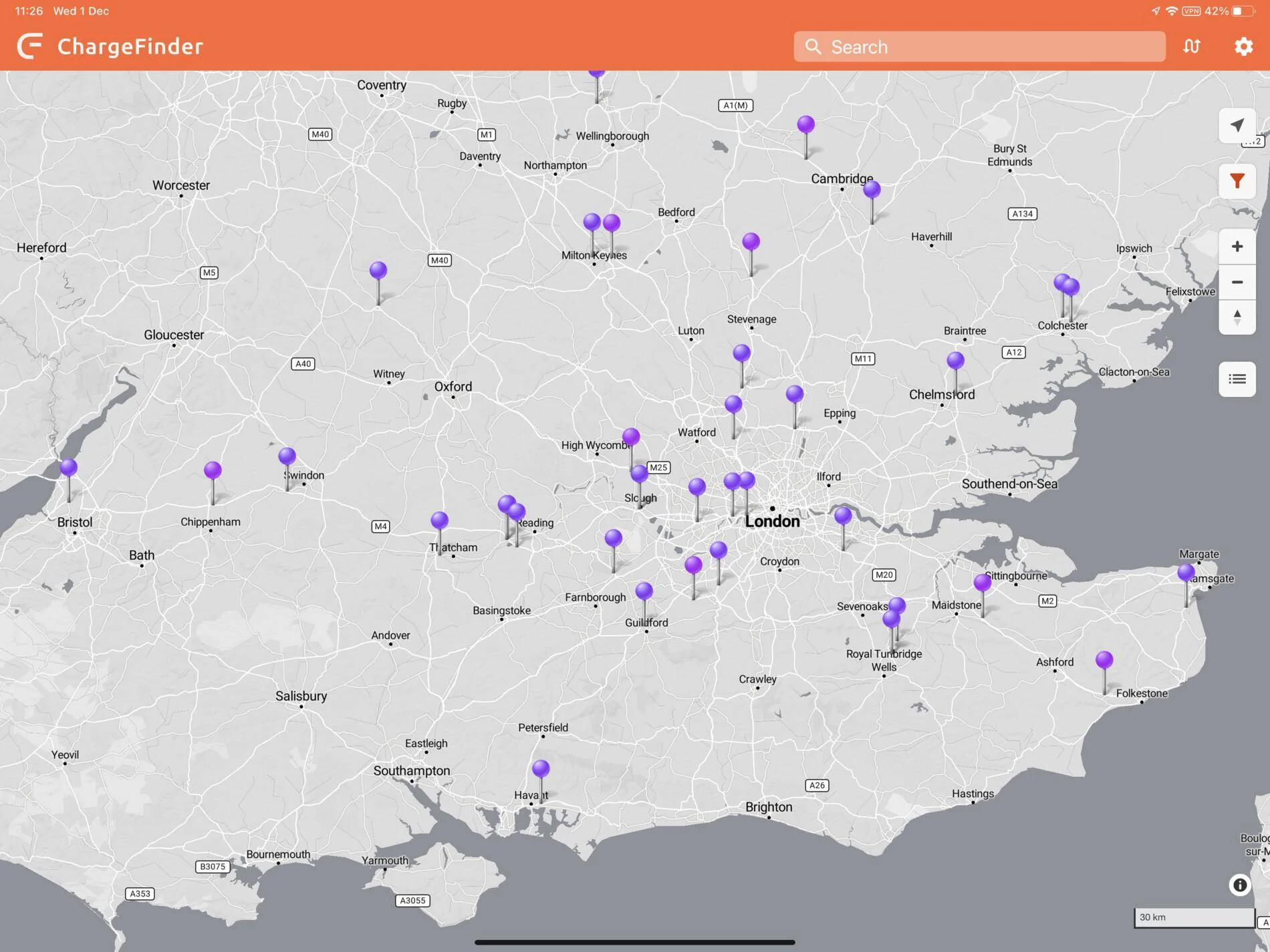 Porsche Taycan Ipswich to Brighton run- where to charge? 615B7FFC-E766-49F0-9193-B7C63EC100DB