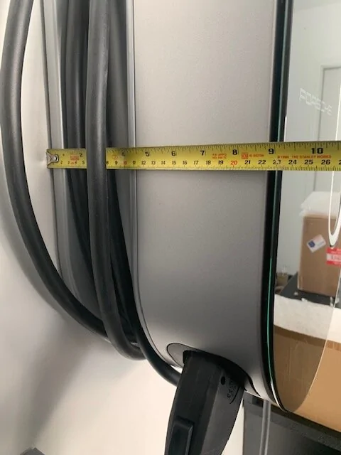 Porsche Taycan Charging Dock Installation Details PorscheWallbox