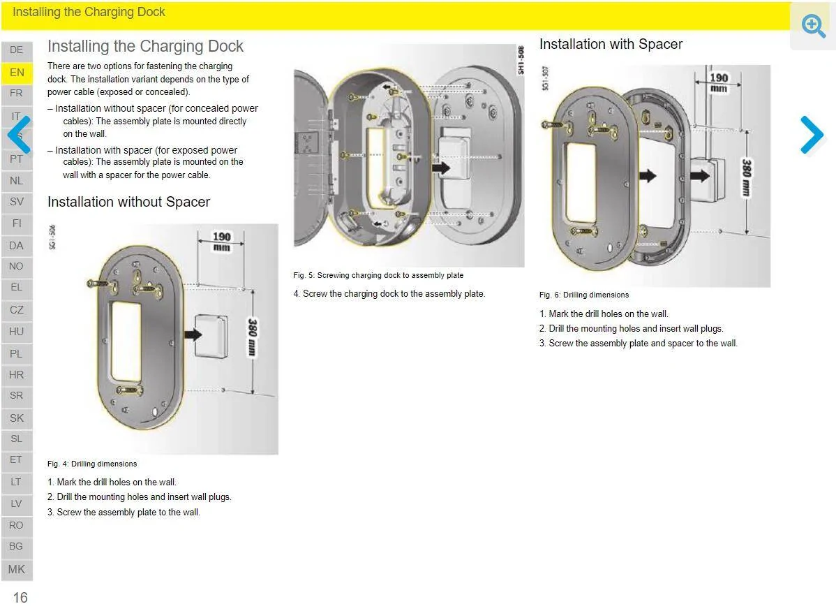 Porsche Taycan Charging Dock Installation Details 1638368189886
