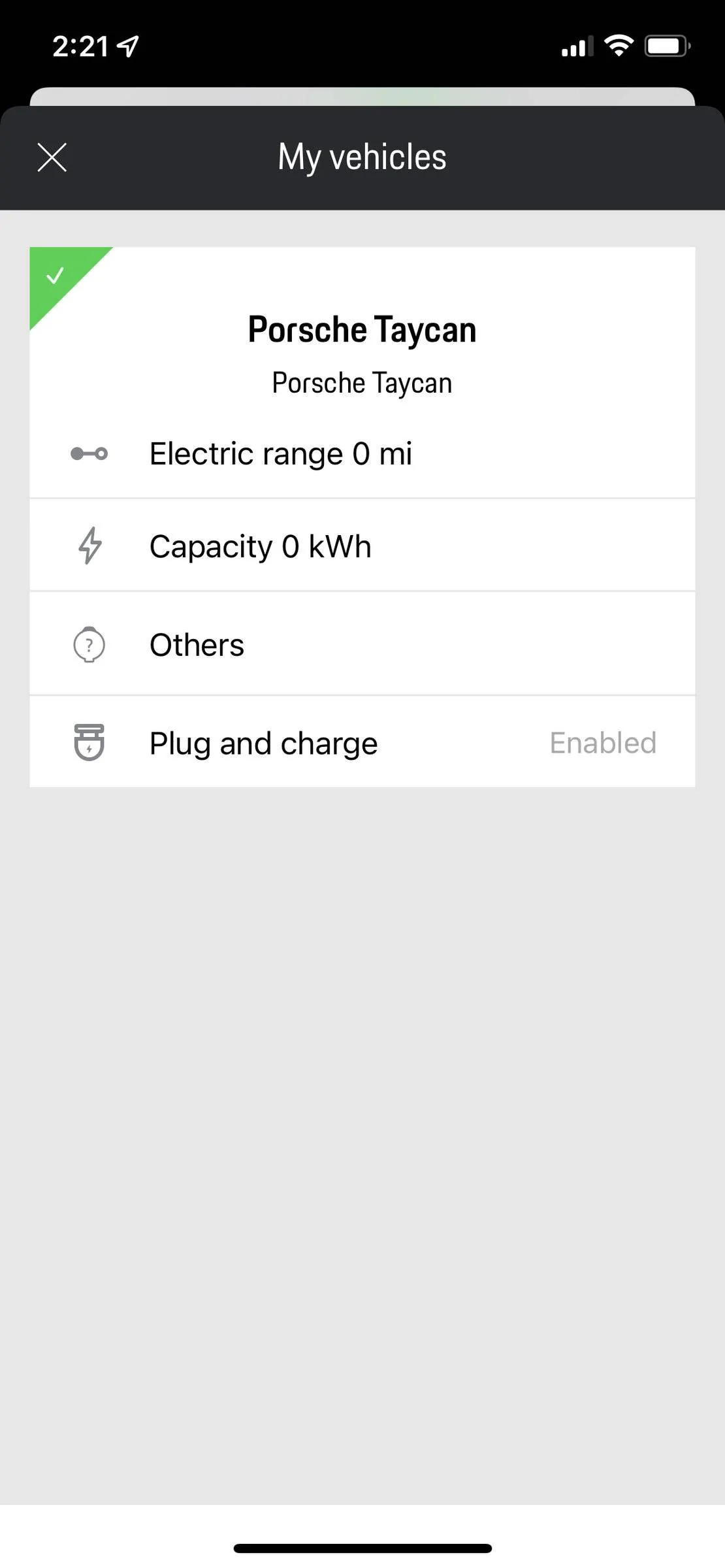 Porsche Taycan Cannot charge at Electrify America right now?! WTF IMG_2D51862070AE-1