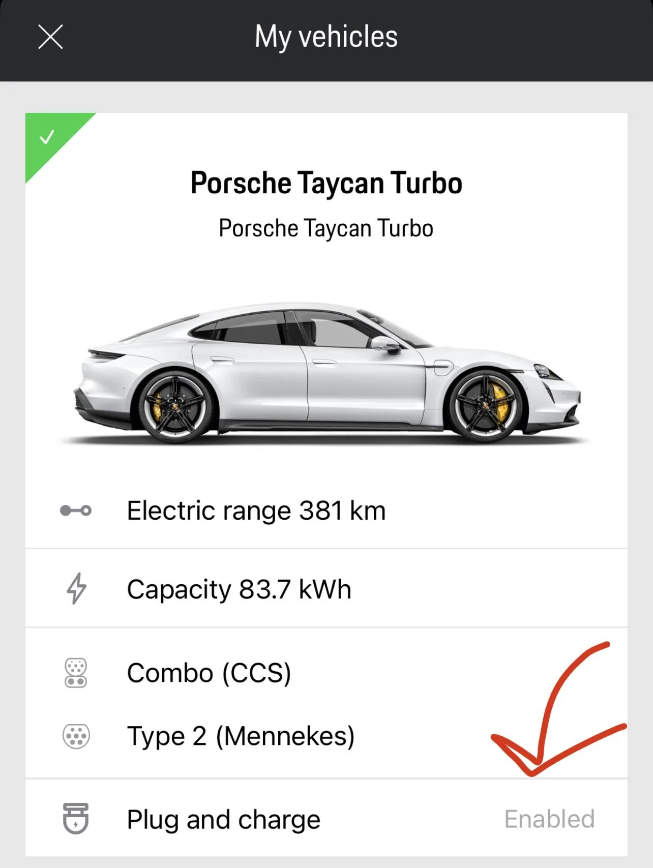 Porsche Taycan Cannot charge at Electrify America right now?! WTF IMG_24645CD4923E-1