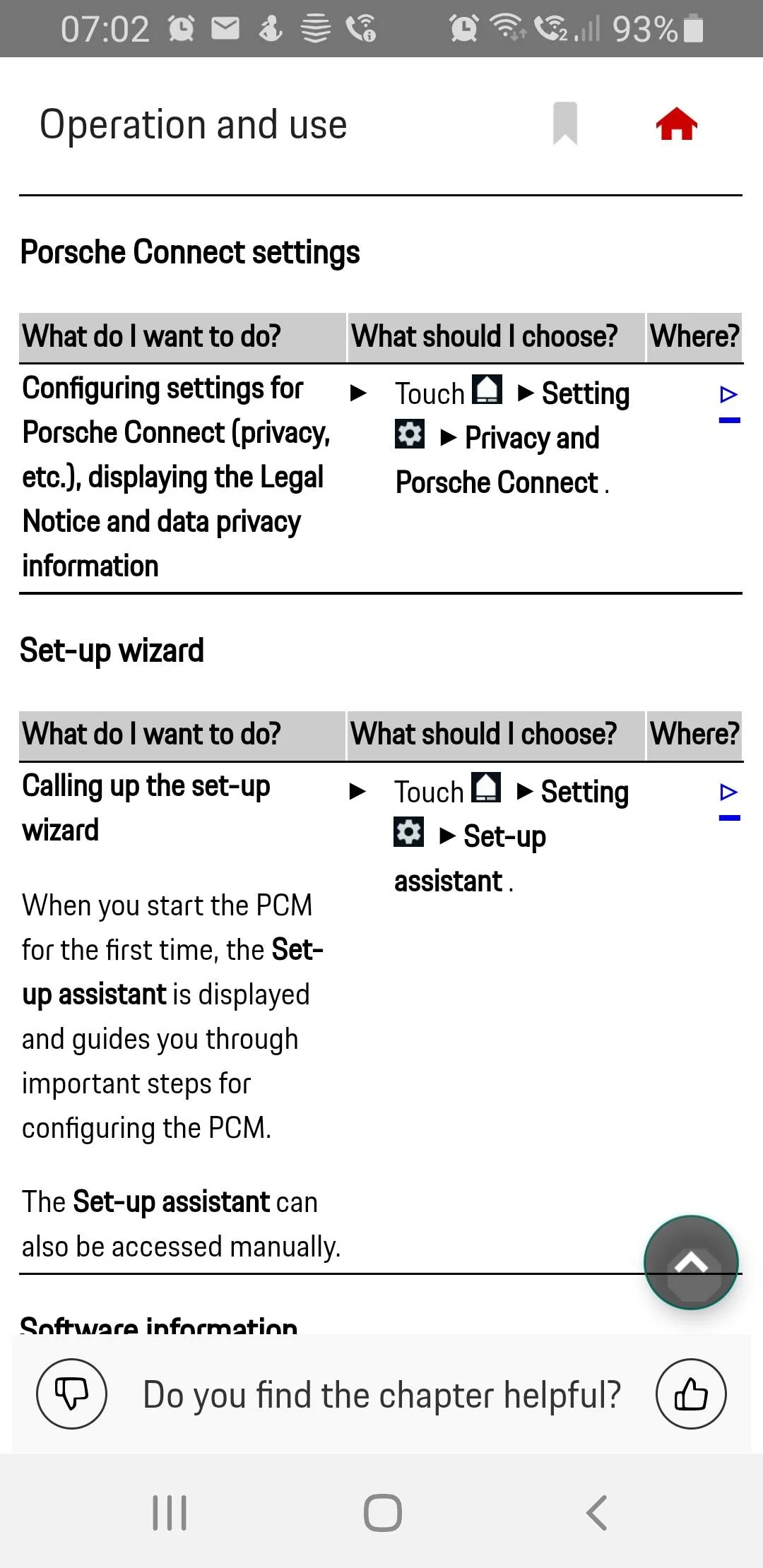 Porsche Taycan PCM Account Login location? Screenshot_20211202-070252_Porsche Good to kno