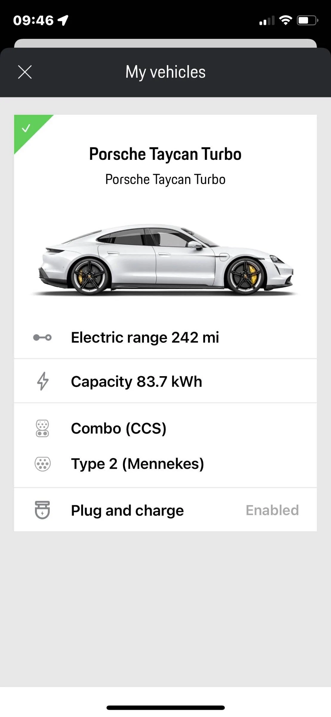 Porsche Taycan Charging App broken 7A90F576-A0D8-49A9-B5F5-79541435F2DA