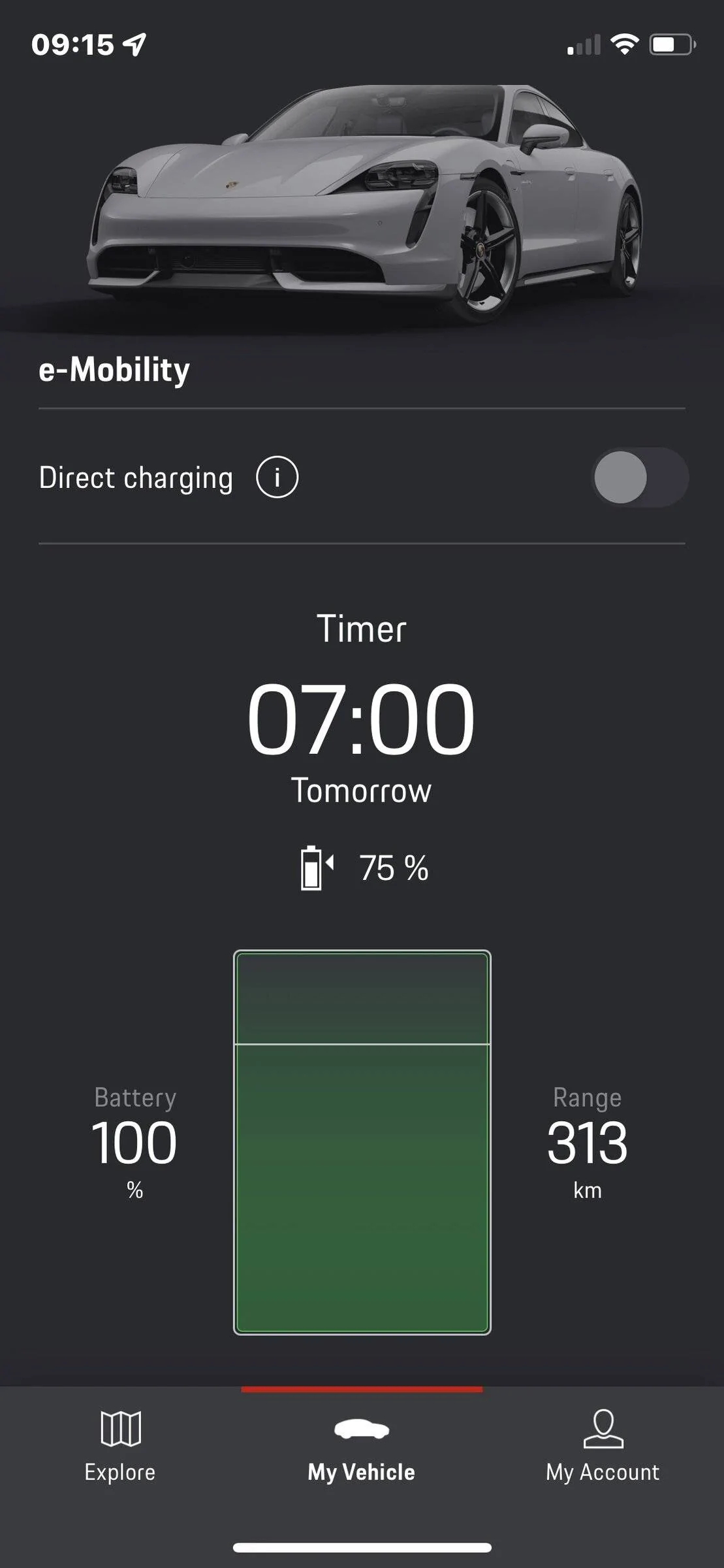 Porsche Taycan Charging App broken 93D1F4E1-AF54-41DF-A1FD-EC9E65ACDD9B