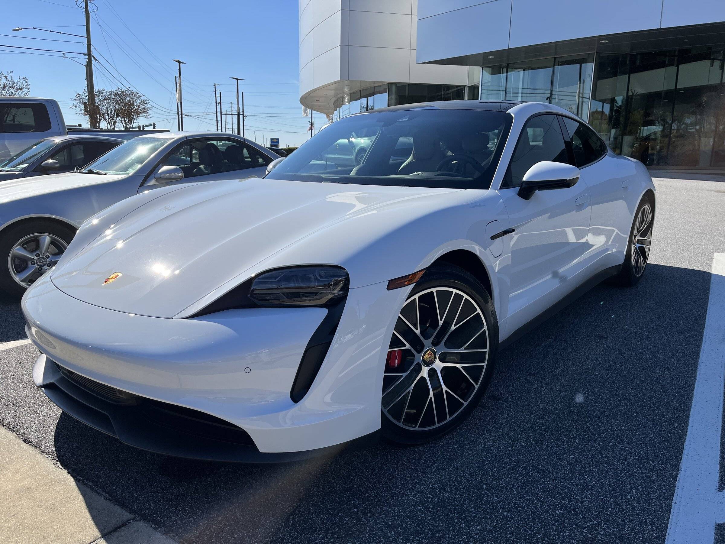 Porsche Taycan All Aboard The Siem Confucius | Oct ‘21, Voyage 019A ECD8EECC-5ED5-486E-83BB-5856B8ADDFDC