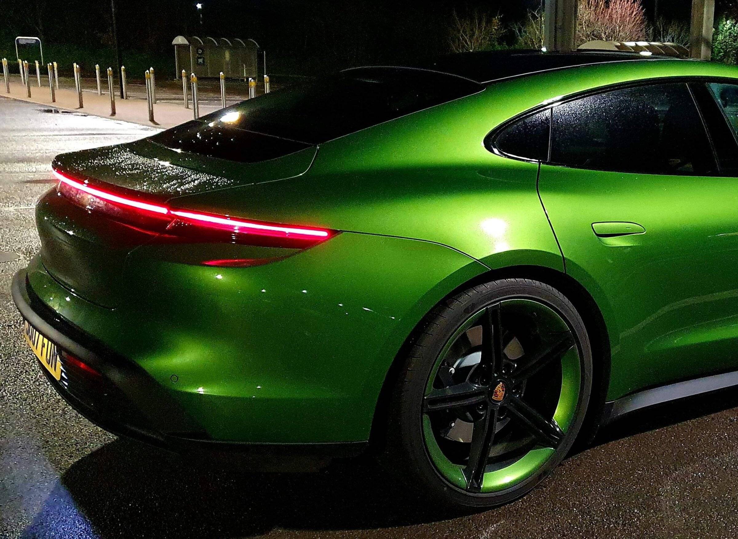 Porsche Taycan MAMBA GREEN Taycan Club 20201118_201638