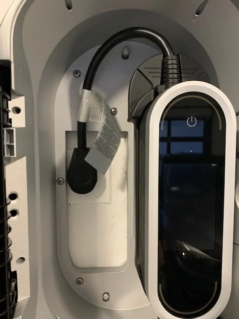 Porsche Taycan Home charging advice (yes another thread, I know!) ChargerPlugOrientation