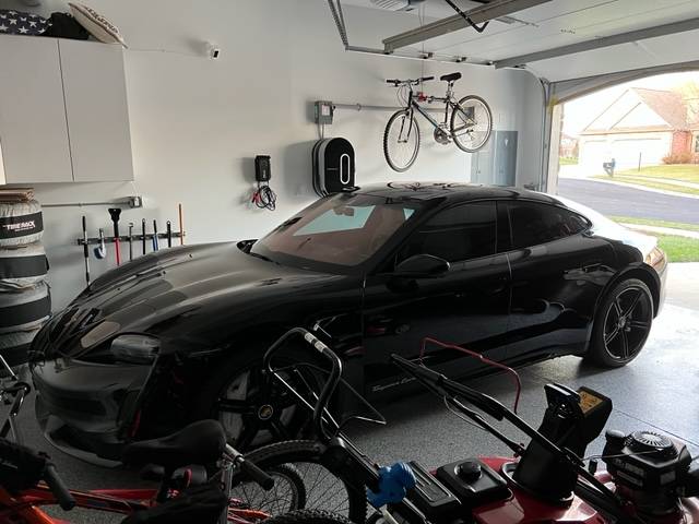 Porsche Taycan Tinting Windows IMG_1050