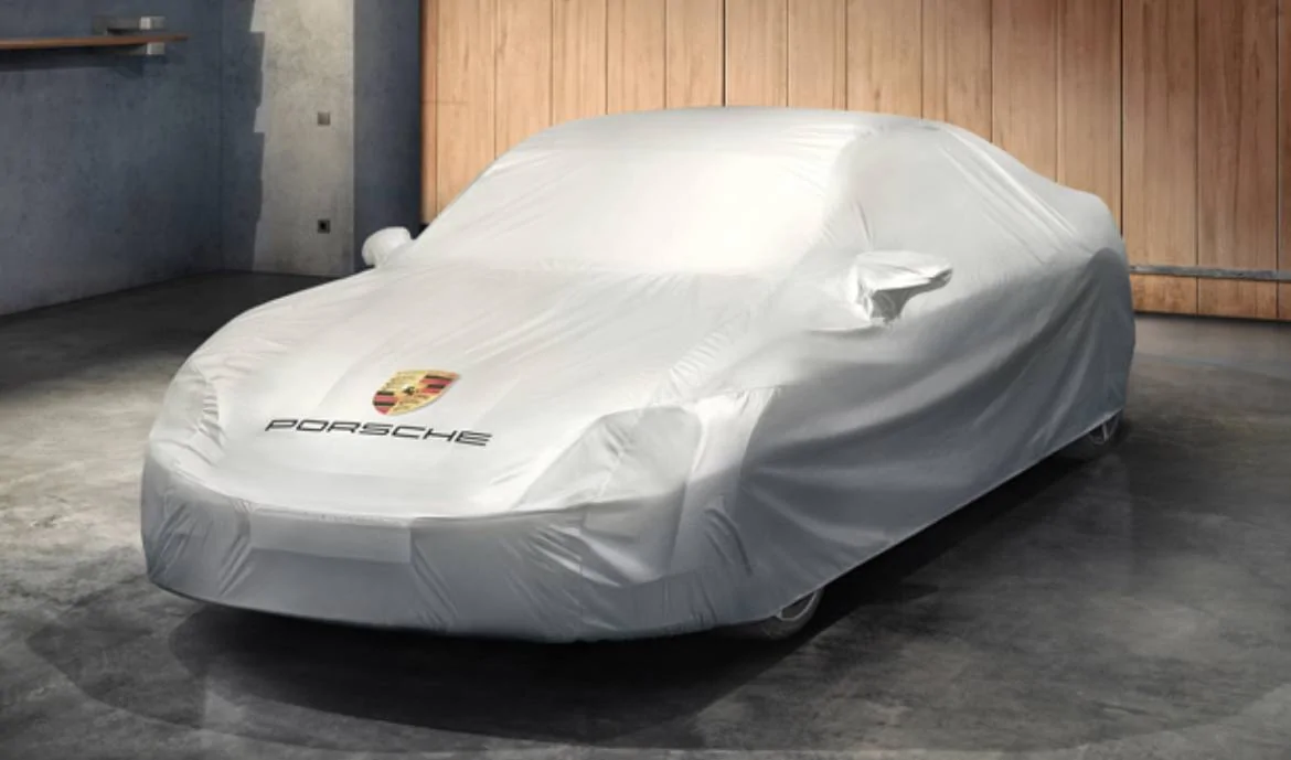 Porsche Taycan FS: OEM Taycan Outdoor Car Cover F9E844D1-A51A-4426-9DE4-DC3C5889BBDF