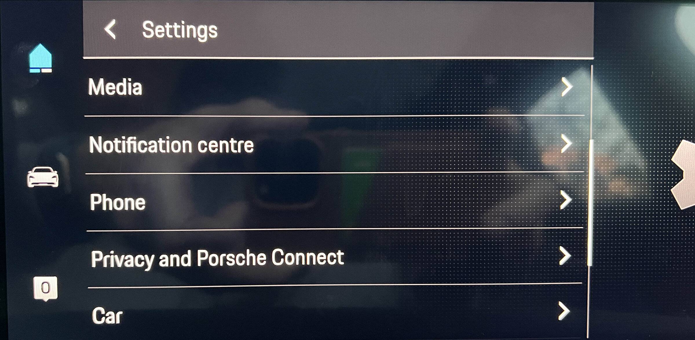 Porsche Taycan PCM Account Login location? IMG_0672.JPG