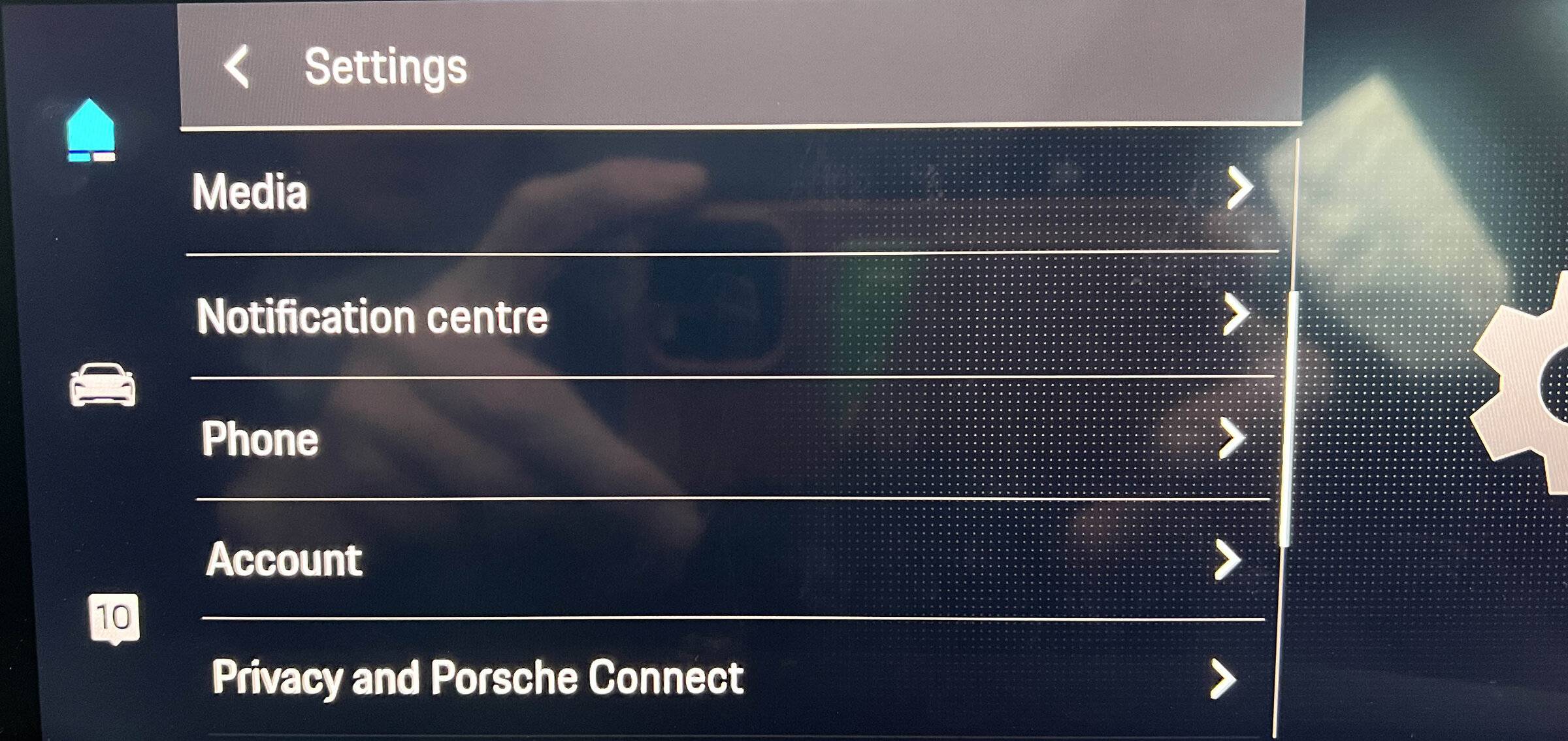 Porsche Taycan PCM Account Login location? IMG_0674.JPG
