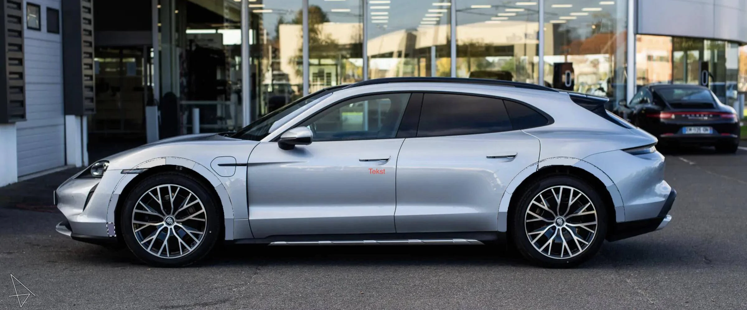 Porsche Taycan DOLOMITE SILVER Taycan Club Schermafbeelding 2021-12-04 om 17.35.41