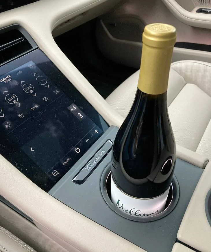 Porsche Taycan Solution to cover the cup holders? Screenshot 2021-12-04 084632