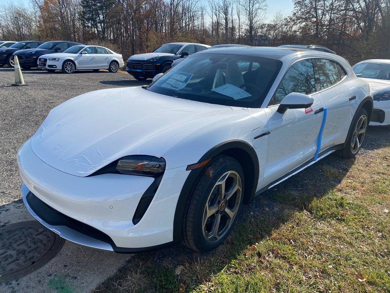 Porsche Taycan December 2021 Delivery IMG_5872