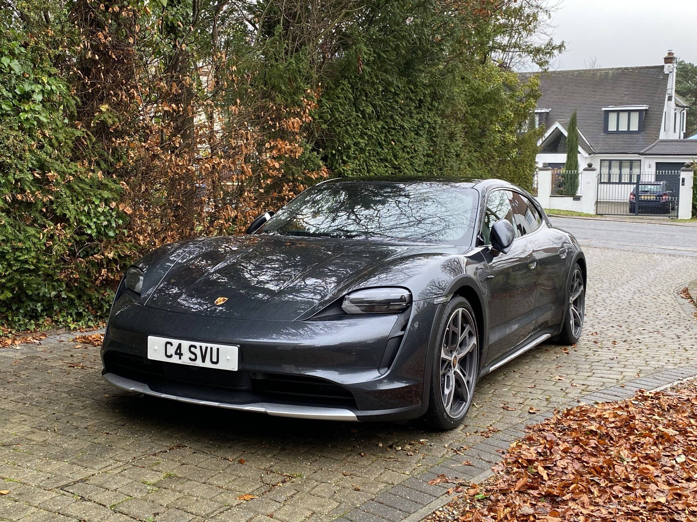 Porsche Taycan Volcano CT4 Delivered 3rd Dec 173ECFF2-C350-491C-9138-8336A0A51466