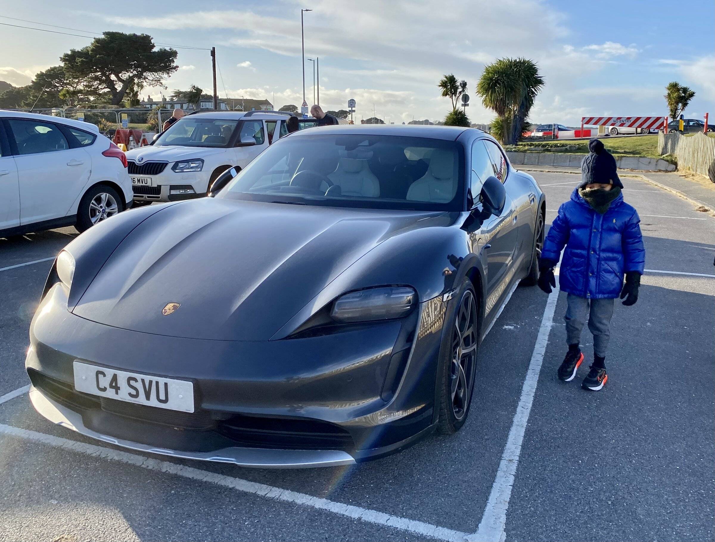 Porsche Taycan Volcano CT4 Delivered 3rd Dec 3B365C51-B95C-4FE8-BE90-7F9DA2C522D6