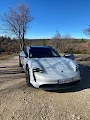 Porsche Taycan CT 4S delivered ice grey metallic 33A1A67F-CDA2-4190-A91B-970F9360FD3E