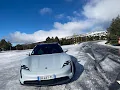 Porsche Taycan CT 4S delivered ice grey metallic 57F1E42B-87BF-43C9-8685-B57BD130B01D