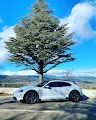 Porsche Taycan CT 4S delivered ice grey metallic 04F82CC0-0F5C-41B8-BCA8-CAC735C602BC