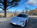 Porsche Taycan CT 4S delivered ice grey metallic FB35888C-F6F9-48E8-B9B6-E7F867EE1620