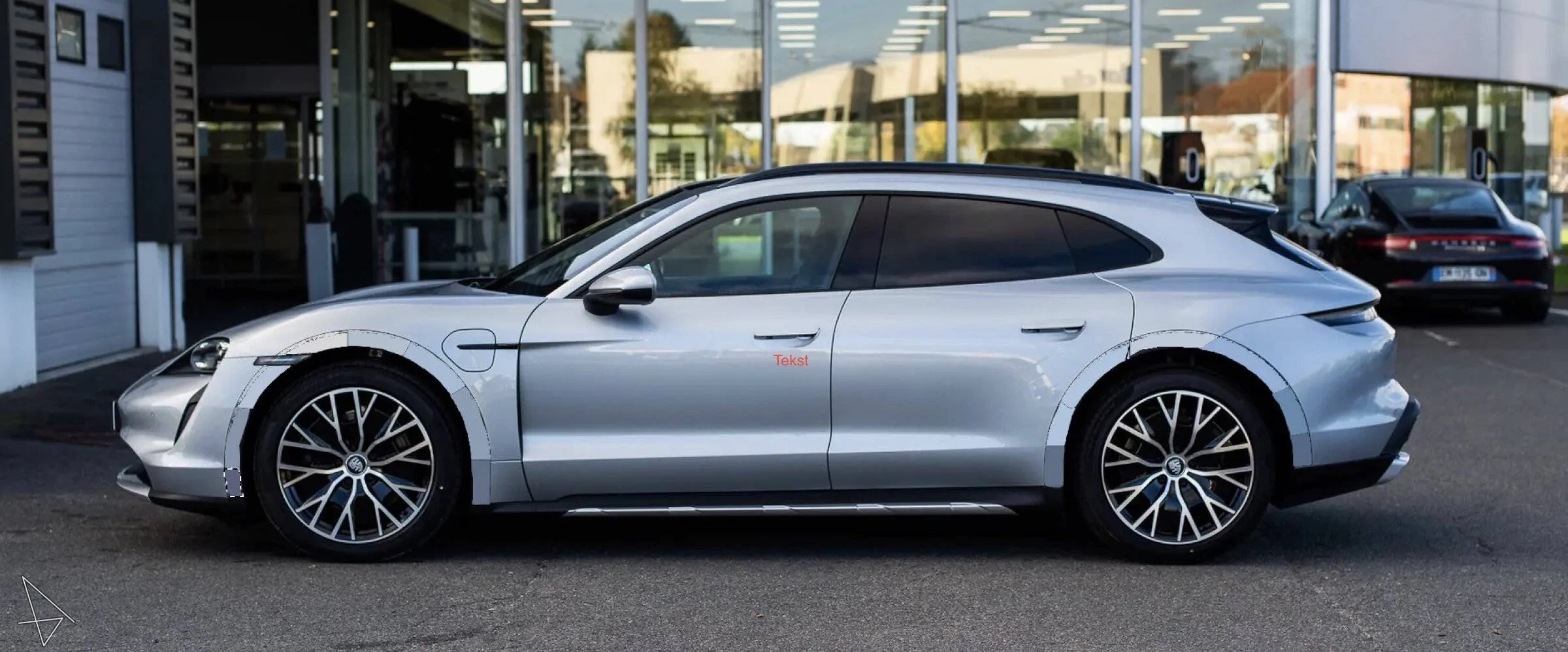 Porsche Taycan Should I paint the wheel arches on my CT 4 1753F86A-AF31-4813-9219-D356DF5D0AF2