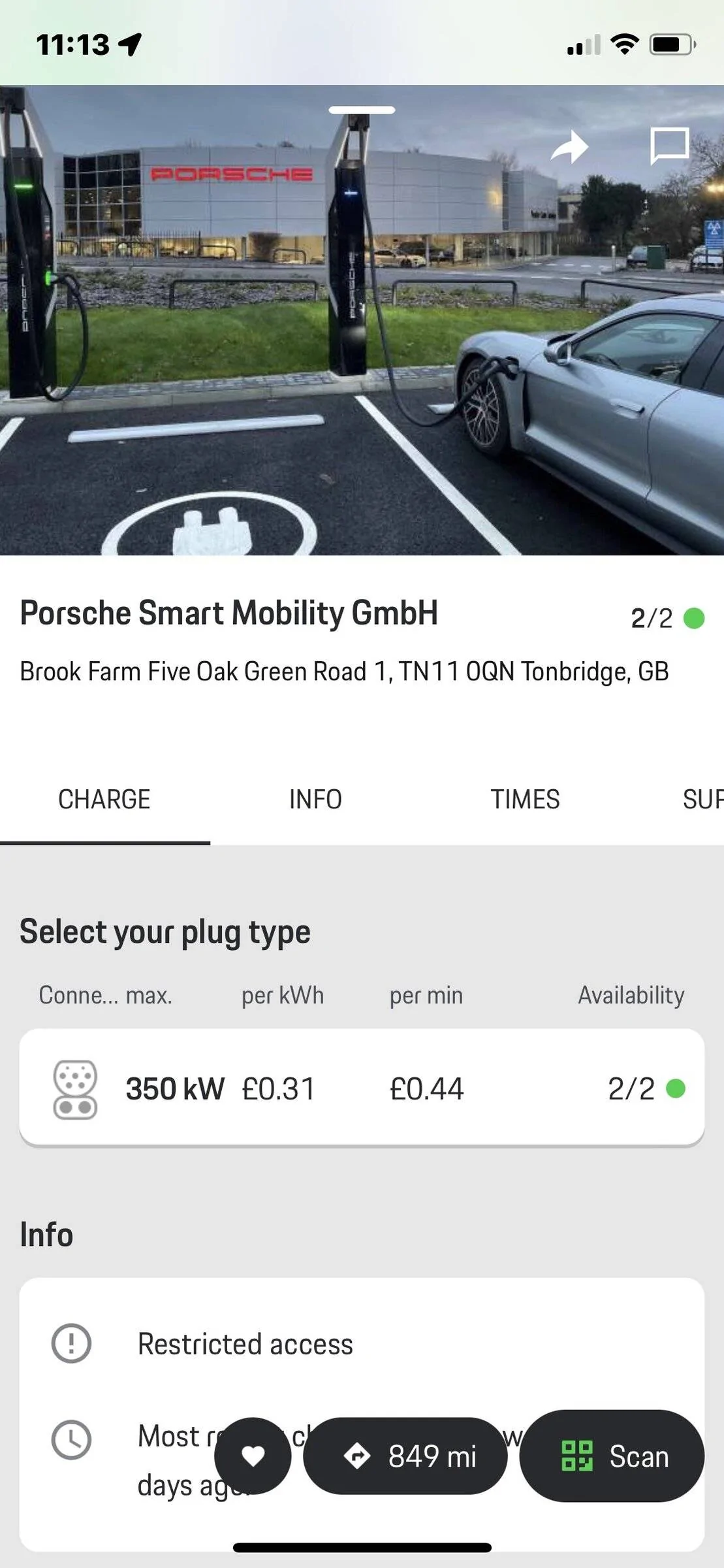 Porsche Taycan Charging at UK Dealers F57AECE3-A60A-473D-BBF1-28B2FD7AFFA4