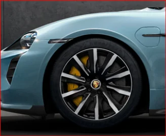 Porsche Taycan Are 20” Tequipment Design rims directional? 1638802350904